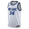 Män Orlando Magic Tröja Wendell Carter JR Nike 2025-26 Association Edition Vit Swingman